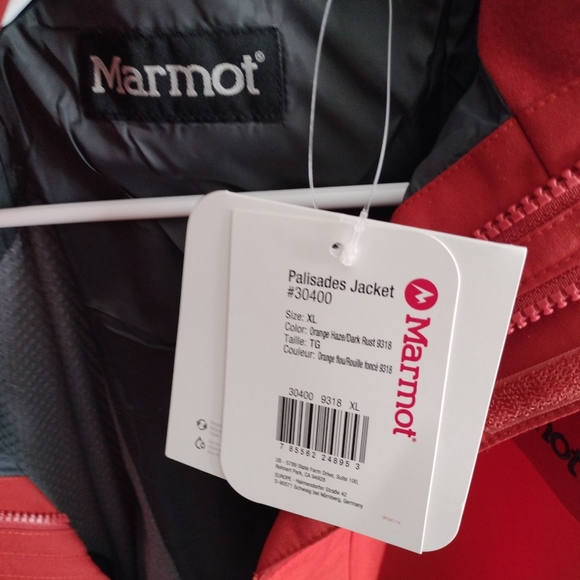 Marmot palasides goretex mens xlarge jacket brand new - Picture 4 of 4